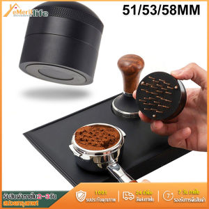 51/53/58MM ขนาดกาแฟ เครื่องมือความแข็งแรงสำหรับกาแฟ | อุปกรณ์ติดเชื้อและการทำงานเคลื่อนไหว | เข็มผ้ากาแฟ ที่เกลี่ยกาแฟ