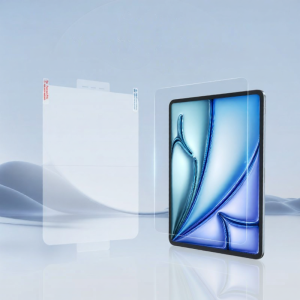 Semi-positioned Dust-removal Anti-Reflective Screen Protector HD Clear