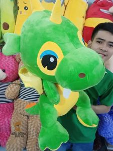 GẤU BÔNG HÌNH CON RỒNG CUTE HOẠT HÌNH POKEMON DỄ THƯƠNG CHO BÉ TRAI