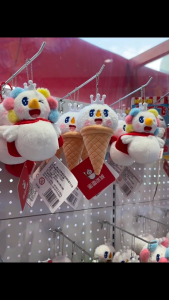 【Mixue Malaysia】Mixue Anak Patung Plush Siri Perjalanan Mixue HolidaySoft Toy 蜜雪冰城出游旅行系列毛绒公仔