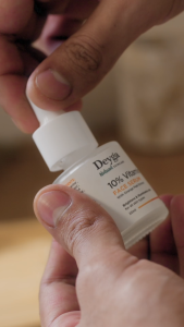 Deyga Vitamin C Face Serum 20ml | Brightening & Anti-Aging Serum | Dark Spot Pigmentation & Hydration Care | Natural & Cruelty-Free