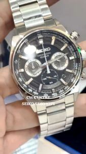 [ OFFICIAL SEIKO WARRANTY ] SEIKO SSB397P1 CHRONOGRAPH MEN WATCH