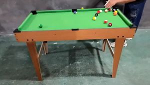 Home pool table Childrens mini billiards large indoor boys table football game Little girls parent-child puzzle companion toys ages 6-10