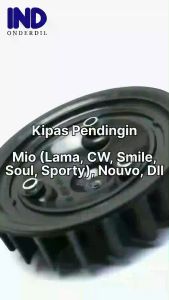 Kipas Fan Pendingin Magnet Mio: Pilihan Terbaik Untuk Kendaraan Anda