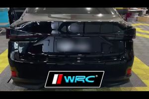 Lexus IS250 IS300 IS350 2013 - 2020 Dynamic Tail Lamp With Rear Centre Garnish + Signal Running ( 3pcs/set )