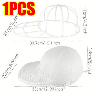 1/2Pcs set Hat washing set baseball duckbill cap washing and sun drying integrated non deformed machine wash protective rack