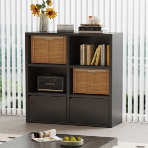 ZHUOHE | Vintage Style Living Room Balcony Storage Cabinet