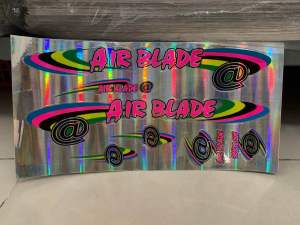 Bộ tem xe đạp AIRBLADE chữ màu hồng hàng nhập Thái Lan chất lượng cao dành trang trí riêng cho dòng xe này tem màu sắc cực đẹp và bền giá bán cực tốt bán lẻ như bán sỉ
