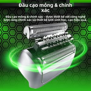 Đầu Thay Thế Máy Cạo Râu Điện Braun Series 5 5020S Tương Thích Với 5030S 5040S 5050S 5070S 5090CC Phụ Kiện Máy Cạo Râu Dành Cho Chăm Sóc Cá Nhân