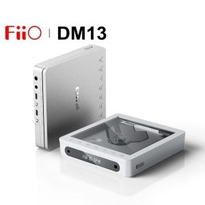 FIIO DM13 Portable CD Player dual CS43198 DAC chips Bluetooth HiFi 4.4mm Balanced High Fidelity Walkman Supports USB Ripping