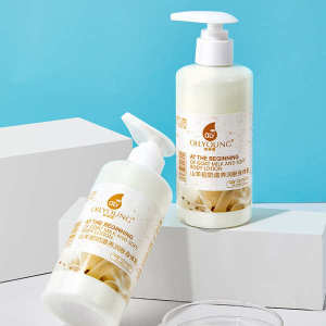 ✷Goat Milk Body Lotion Autumn and Winter Moisturizing Moisturizing Lotion Body Dry Skin Female Male Antipruritic Fresh and Not Greasy♠