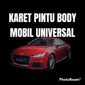 KARET BALON PINTU BODY PELINDUNG PEREDAM PINTU MOBIL SEAL DOOR