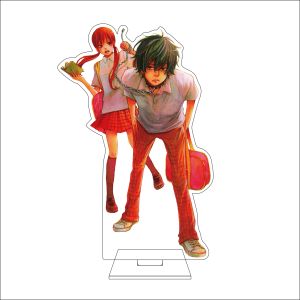 Bandai | 16CM Tonari No Kaibutsu-kun Anime Cosplay Acrylic Hình Đứng Mizutani Shizuku Yoshida Haru Ohshima Chizuru Đồ Trang Trí Quà Tặng Cho Người Hâm Mộ