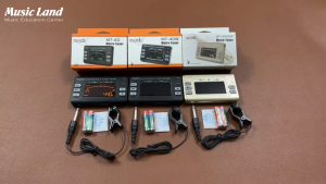 Máy Lên Dây Đàn Guitar Đập Nhịp Điện Tử Musedo Metronome Tuner MT40 – MT40W – MT4000W Chính Hãng Dùng Được Cho Đàn Guitar Violin Ukulele  Electric Guitar Bass Kèn Saxsophone Trumpet Sáo…Nhạc cụ Dây Khác