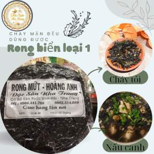 500g Rong biển loại 1[dùng nấu canh hoặc cháy tỏi]