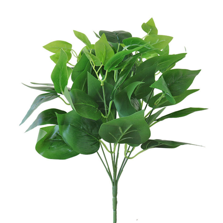 Bó Hoa Nhựa Giả Màu Xanh Lá Cây Giả Bó Hoa Nhựa Giả Nhỏ Bó Hoa Nhựa Giả Bó Hoa Xanh Lá Cây Bó Hoa Cỏ Nhựa Trang Trí