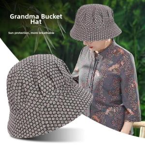 LENIHALC | Womens Senior Autumn Sun Protection Fisherman Hat