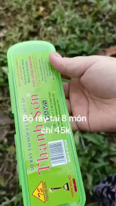 BỘ LẤY RÁY TAI THANH SƠN 8 món CHUYÊN NGHIỆP