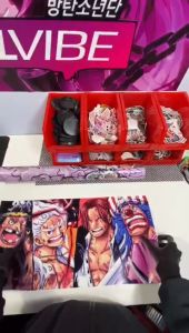 CUSTOM Stiker Dinding Besar 120 x 60 ANIME aesthetic gambar bebas sticker hiasan wallpaper poster lucu kartun one piece naruto jepang korea dekorasi dinding besar custom