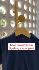 Koleksi Allium: Polo Polos Lengan Pendek Dewasa & Kaos Wangki Polos Pilihan Warna
