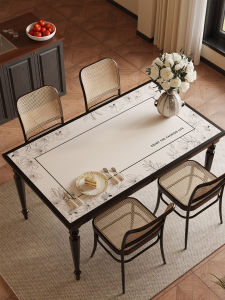 DMF | Waterproof Oil-Resistant Heat-Resistant Easy-Clean Tablecloth Rectangle