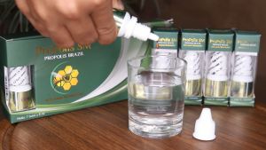 Obat Herbal Untuk Atasi Lidah Putih, Lidah Berjamur, Kandidiasis, Mukokutan Lidah Perih, Lidah Mati Rasa, Lidah Kebas, Radang Lidah - Propolis SM Alami 100% Original BPOM MUI