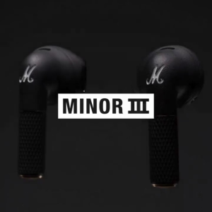 Marshall Minor III 3 หูฟังบลูทูธไร้สาย True Wireless พร้อมไมโครโฟน หูฟังอินเอียร์สำหรับเล่นกีฬา เล่นเกม ฟังเพลง กันน้ำ