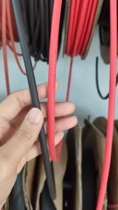 ท่อหด 5 มิล (5เมตร) อย่างดี สีดำ แดง สินค้าในไทย ออกใบกำกับภาษีได้