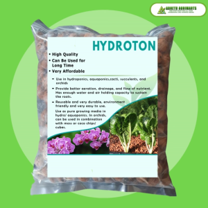 HYDROTON CLAY PEBBLES FOR PLANTS AND ORCHIDS - FROM GERMANY (LARGE SIZE)