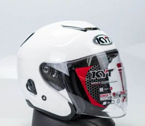 HELM KYT KYOTO MIRIP ORIGINAL 100% SNI BONUS stiker KYT bisa cod paking cepat aman