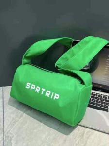 Fashionable 2025 Womens Single Shoulder Bag Toast Backpack Commuter Nylon Waterproof Crossbody Bag for Work Original Design