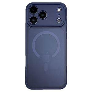 MENGKE.CASE | Universal iPhone Case Deep Blue Orange Full Coverage Drop Protection Skin Feel Trendy Anti-Fingerprint Premium