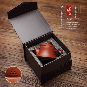 MIANXIAOCHENG | Bình Pha Trà Zisha Kiểu Cổ Chống Rò Rỉ