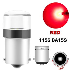 2Pcs 1157 BA15D BAY15D 1156 BA15S P21W P21/5W Led Bulb Car Turn Signal Lamp Reverse Brake Lights Red White Yellow 12V