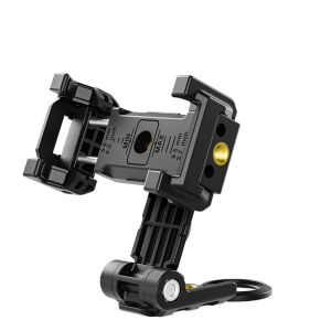 TELESIN Multifunction Phone Clip with 1/4 Screw for Cellphone 360 Degree Mobile Mount Holder Desk Holder Tripod Mount Desk Bracket