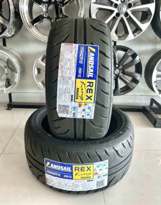 255/40R18 99W LANDSAIL RK008 ยางใหม่ปี 26 🇹🇭 ราคาโปร1 แถม1 = ได้2 เส้น✅ แถมจุ๊บลมยางแท้😍 มีรับประกันนาน2 ปี 50000 กิโล✅❤️