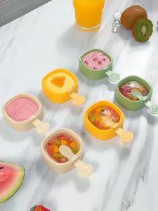 แม่พิมพ์ไอติม diyไอศครีม แม่พิมพ์ซิลิโคนไอติม พิมพ์ทำไอศครีม แม่พิมพ์ DIY