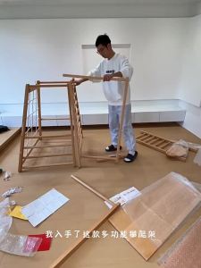 faroro | Wooden Climbing Frame Playground