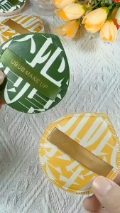 พัฟแต่งหน้า พัฟแป้งฝุ่น พัฟคุชชั่น ขนาดใหญ่ หนานุ่มไม่ระคายผิว ใช้ได้ทั้งแบบแห้งและเปียก พัฟ แต่ง หน้า