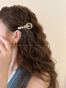 New Pet Side Hair Clip Female Bangs Clamp Original Design Fresh out Key Side Clip Hair Accessories for Women Spring Summer