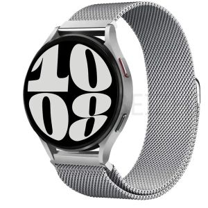 20mm for Samsung Galaxy Watch 7 5-pro-6-4-Classic/active 2 22mm Milanese loop band Metal magnetic bracelet Huawei GT 4-3-2 strap