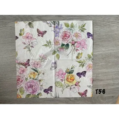 Decoupage Napkin