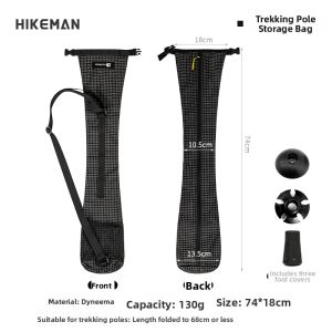 HIKEMAN | Wear-resistant Waterproof Walking Stick Bag