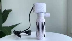 Aquarium Filter - Fish Tank/Turtle Tank Pumps & Filters for 50 to 150 Gallon Tank Adjustable Oxygenation Amount and Direction (6W for 20~70 Gallon (Small Fish Tank)