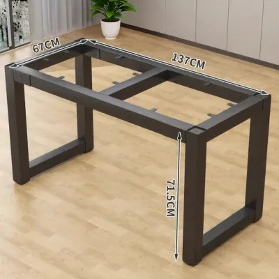 Modern Minimalist Metal Table Leg Stand Office Desk Conference Table Base Tea Table Computer Workbench Support Frame