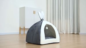 Marino Home บ้านแมว ที่นอนแมว ที่นอนสัตว์เลี้ยง มาพร้อมเบาะรองนั่ง No.Y2154