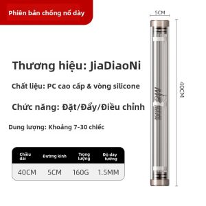 jiadiaoni | Xô Phao Dày Đựng Nước Lớn trong suốt