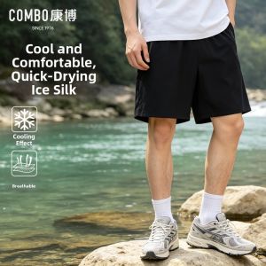 Summer New Outdoor Sport Ice Silk Work Shorts