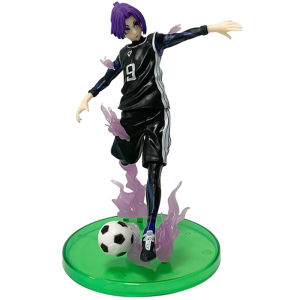 Anime BLUE LOCK Jie Shiyi Nagi Makoto Shirou Voetbal Yoichi Bachira Meguru Figures Actiefiguur Model Speelgoed voor Kinderen Gif
