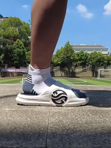 361 Degrees Mens Flying Standard Slippers Breathable Non-Slip Trendy Sandals